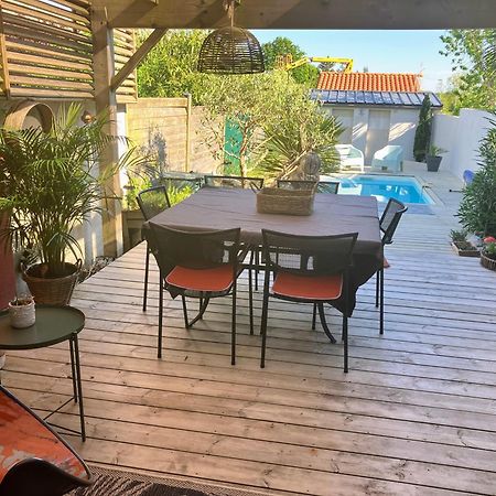 Villa Baliste Et Sa Piscine Aux Sables D'Olonne Château-dʼOlonne Kültér fotó