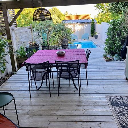 Villa Baliste Et Sa Piscine Aux Sables D'Olonne Château-dʼOlonne Kültér fotó