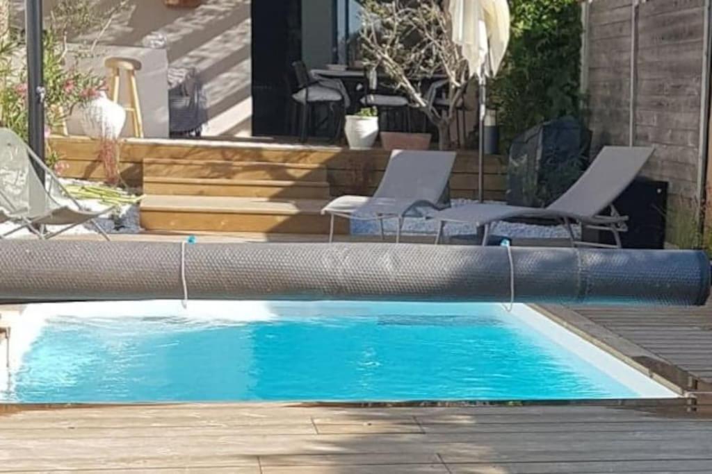 Villa Baliste Et Sa Piscine Aux Sables D'Olonne Château-dʼOlonne Kültér fotó